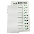 thumbnail image 1 of RV Checklist Mémo Plastic Board Portable Checklist Note Board Tous les Jours pour Faire Liste Notepad Memo Board My Cores List, 1 of 6