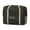 Black, variant on Foldable Travel Luggage Bag | Portable Cationic Boarding Bag | Large Capacity Carry-On | 46x34x17cm | Gym & Sports Tote | Polyester Storage Bag for Men & Women