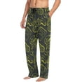 thumbnail image 4 of GZHJMY Gamepad Pajama Pants for Men, Lounge Pants Lightweight Men Pajama Bottoms with Drawstring Pockets, Christmas New Year Birthday Gifts, Small, 4 of 6