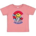 thumbnail image 3 of Inktastic Colorado Mountain Scene with Clouds and Moon Boys or Girls Baby T-Shirt, 3 of 5