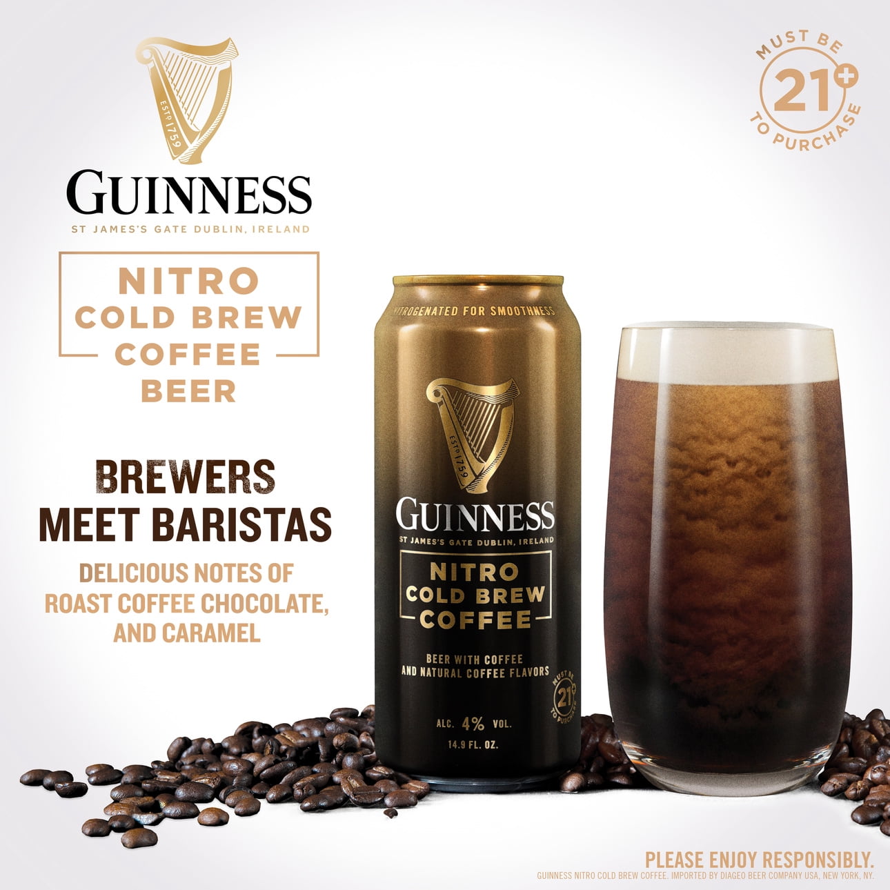 guinness nitro cold brew coffee abv