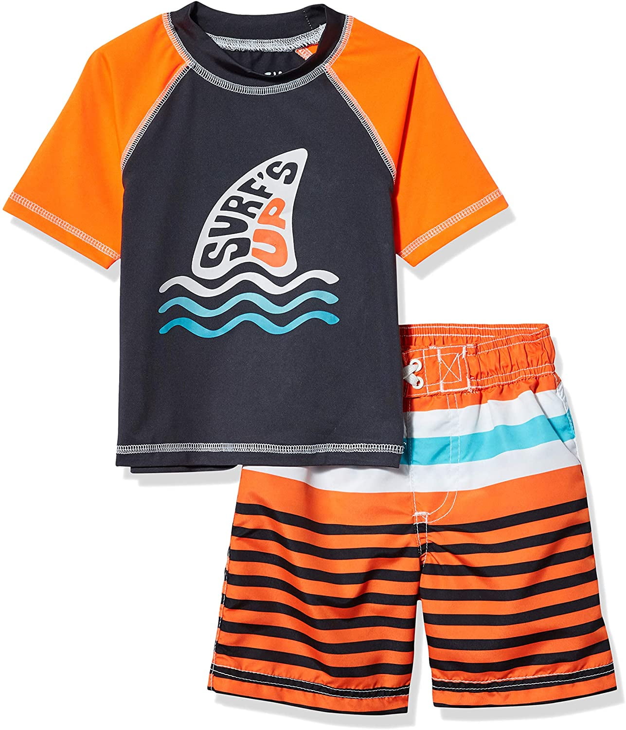 iXTREME Boys Printed Two Piece Rashguard Sets iXTREME Boys Printed Two Piece Rashguard Sets