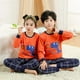 thumbnail image 1 of Pijamas térmicos de algodón para niños y niñas, ropa de dormir de Navidad para invierno, 4, 6, 8, 10, 12 y 14 años, 1 of 4