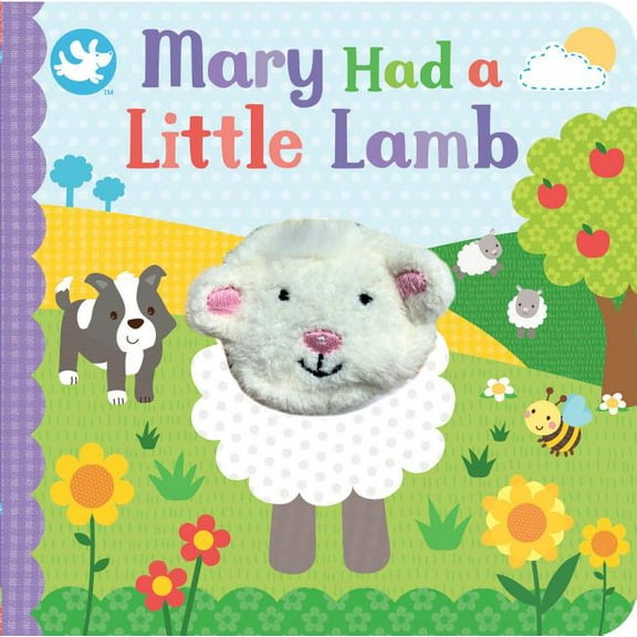 Mary Had a Little Lamb Puppet Book, (Board Book)