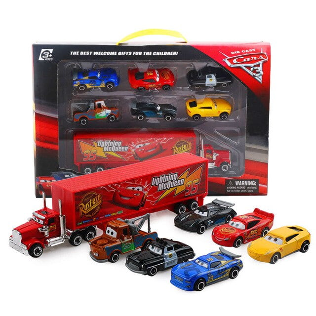 Mack Truck Disney Cars Mack Rayo Mcqueen Juguete Disney Cars Mini