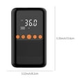 thumbnail image 3 of Kctiaxy Air Pump Mini Portable Car Inflator Pump Tire Pump Inflator Pump Handheld Wireless Charging Digital Display Car Decor, 3 of 8