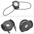thumbnail image 3 of Yuarrent Brújula de buceo profesional herramienta de navegación impermeable bajo el agua con cordón elástico placa de esfera luminosa Deportes acuáticos, 3 of 6