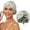 A, variant on Adjustable Silk Satin Hair Bonnet for Sleeping Double Layer Wrap Cap Turban Women Men Curly Straight Long Hair,A,One Size