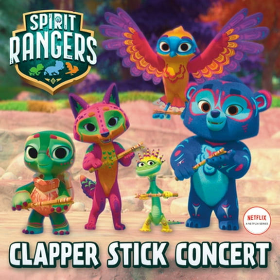 Pre-Owned Clapper Stick Concert (Spirit Rangers) (Paperback) 0593571010 9780593571019