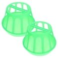 thumbnail image 1 of 2pcs Portable Poultry Feeder Chickens Goose Food Container Food Eating Tool Duck Feeder, 1 of 8