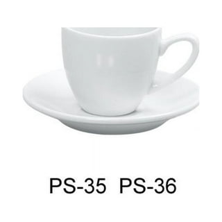 Crema 75ml Matte Black Espresso Cup Set of 6
