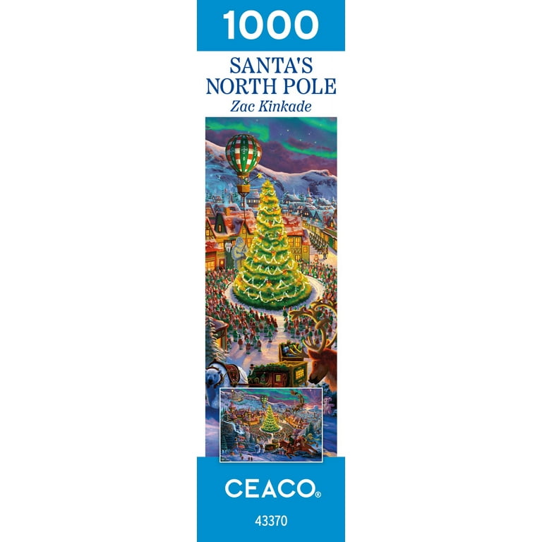 Ceaco - Classic Christmas - Santa's North Pole - 1000 Piece