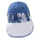 thumbnail image 5 of 2x Sombrero para la cara para Sombrero anti-escupir a prueba de salpicaduras Cubierta facial a prueba de polvo Sombrero de aislamiento perfke Gorra protectora para niños, 5 of 9