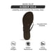 thumbnail image 4 of Sandalias tipo flip flop Project Cloud con espuma viscoelástica, veganas, negras, talla 5.5, 4 of 6