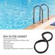 thumbnail image 4 of Junta De Filtro De Piscina, Junta De Diafragma Reemplazo Profesional Ajuste Perfecto 38 Cm Para De Filtrado De Spa, 4 of 7