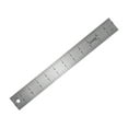 thumbnail image 4 of S SERENABLE Measuring Ruler with Hanging Hole Drawing Rule for Workshop Office Notebooks 30.5x3.8cm, 4 of 9