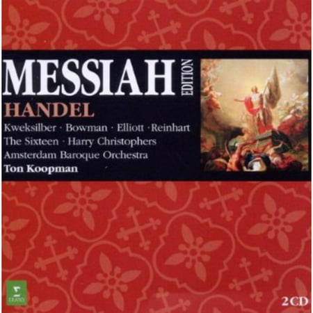 Handel: Messiah (Complete) (Handel Messiah Best Recording)