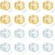 thumbnail image 1 of Juego de 16 luces LED Fairy Lights Yiaht, 10 pies, 30 unidades, resistentes al agua, 1 of 7