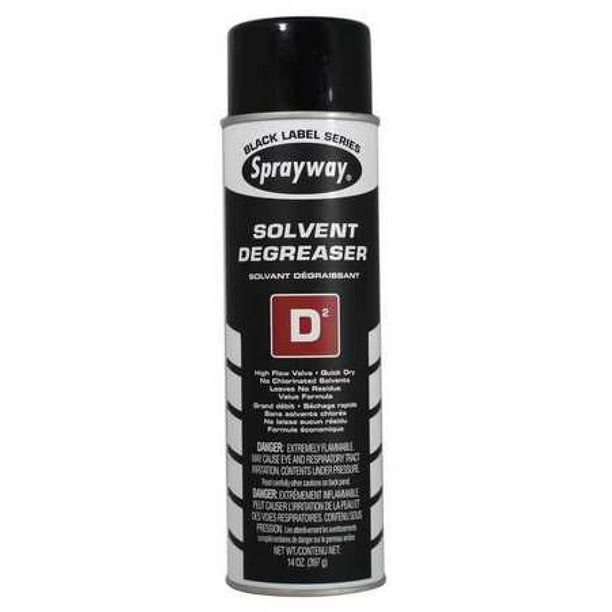 SPRAYWAY SW285 Liquid 14 oz. Degreaser, Aerosol Can