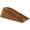 Brown, variant on Gray Large Rubber Door Stopper Made in USA - Door Stop Wedge for Carpet, Tile, Concrete Floor, Door stoppers for Bottom of Door -Heavy Duty for Commercial & Home - 6.5 x 2.75 x 1.9 Inches