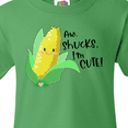 thumbnail image 4 of Inktastic Aw, Shucks, I'm Cute Corn Humor Youth T-Shirt, 4 of 5