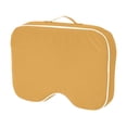 thumbnail image 1 of Cojín para silla de exterior, almohadilla para silla, transpirable y multiusos, cojín de esponja para asientos de muebles de patio, y sillas. Amarillo, 1 of 8