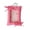 A-Hot Pink, variant on Heart Dots Sanitary Napkin Storage Pouch, Portable Mini Fabric Period Bag for Teens, Discreet Makeup Coin Purse for Campus Travel, Cute Zipper Closure