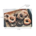 thumbnail image 2 of Plastic Placemat Bagels - Set of 12, 2 of 3