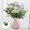 D, variant on Multicolor Artificial Flowers Bouquet - 31cm Plastic Fake Flowers for Home Office Decor | 1 Piece