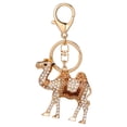 thumbnail image 1 of 1 llavero atractivo con forma de camello, accesorio para bolso, llavero de moda para regalo, decoración de bolso (champán)., 1 of 7