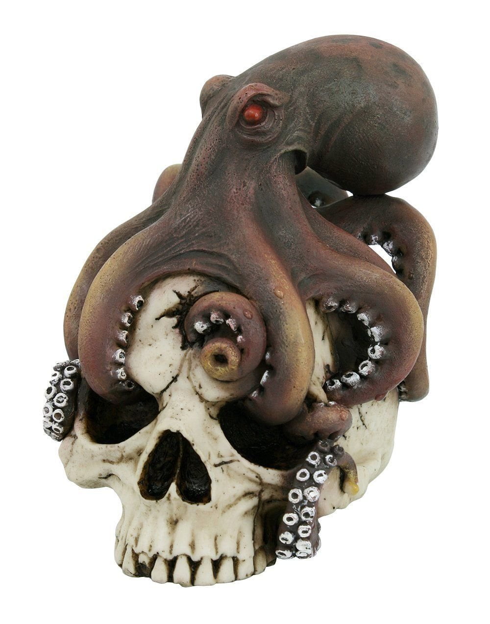 Pacific Giftware Cthulhu Skull Collectible Figurine Antique Bronze Finish 6 Inch Tall Pacific Trading