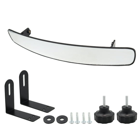 MoreChioce Golf Cart Rear View Mirror Compatible for EZGO Yamaha Club Car