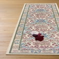 thumbnail image 4 of Better Homes & Gardens Beige Hannah Flowing Floral 30" x 96" Runner Rug, 4 of 11