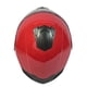 thumbnail image 3 of Casco Para Motociclista Sayto 2W Ghost Rojo Abatible Certificado Gafas Talla M, 3 of 4