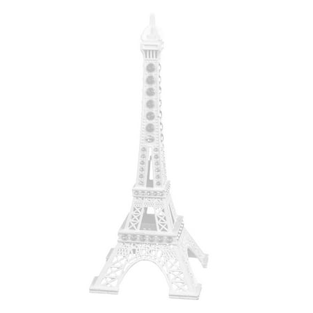 Household Metal Miniature Statue Paris Eiffel Tower Model Souvenir Decor