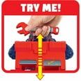 thumbnail image 5 of Hot Wheels Gorilla Rage Garage Attack Playset, 5 of 7