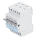 thumbnail image 1 of Interruptor de Transferencia, Interruptor de Transferencia Manual de Doble Potencia Montaje en Carril DIN Interruptor de Aislamiento del Disyuntor de Enclavamiento 3P 400VAC 63A, 1 of 7