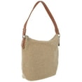 thumbnail image 2 of THE SAK Sequoia Hand Crochet Solid Hobo Handbag One Size Beige variegated, 2 of 3