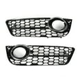 thumbnail image 3 of Fog Light Grill, Fog Lamp Grille Antiwear  Replacement For A5 08-11 For Modification, 3 of 8