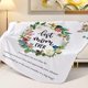 thumbnail image 2 of LHSHID Retirement Blanket Retirement Gifts for Women Best Retirement Gifts Happy Retirement Blanket Gifts for Retirement for Nurse Nurse Coworker Boss Lady Friend Woman 60x80in, 2 of 6