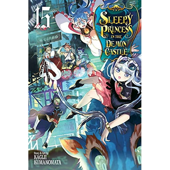 Pre-Owned Sleepy Princess in the Demon Castle, Vol. 15: Volume 15 Paperback