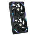 thumbnail image 1 of Ventilador NZXT F240X Performance de marco único con 2 PWM RGB de 120 mm, 1 of 9