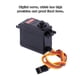 thumbnail image 4 of Cobre Engranaje Servo ANGGREK Servo Digital 13Kg Motor de Dirección para 1/10 1/8 RC Coche, 4 of 7