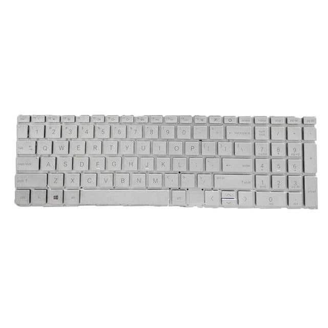 lionlar US English Keyboard Replaces for 15M 15-Ed Tpn-C149 W140 Accessory No Frame No Backlight