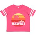 thumbnail image 3 of Inktastic Aloha Hawaii Vacation Retro Vintage Boys or Girls Toddler T-Shirt, 3 of 5