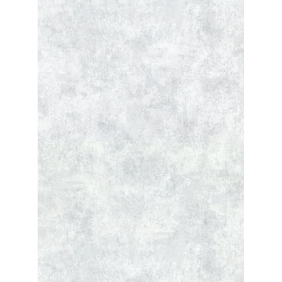 Warner Hereford Sky Blue Faux Plaster Wallpaper, 27-in by 27-ft, 60.8 sq. ft