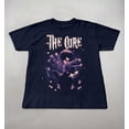 thumbnail image 2 of Gothic Rock Band Style T-Shirt 90s Music Graphic Tee Retro Alt Rock Aesthetic Vintage Inspired Unisex Gift for Her, 2 of 3