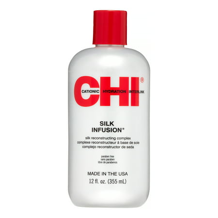 Chi Silk Infusion Silk Reconstructing Complex, 12 Fl (Best Products For Extremely Dry Hair)