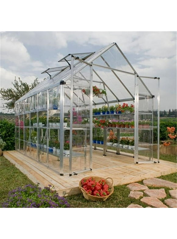 Palram - Canopia HG8020 Snap and Grow Greenhouse - 8 x 20 ft.