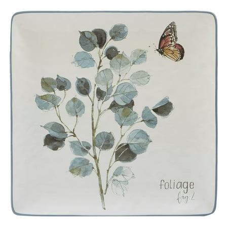 Noritake Square Platter - Country Weekend Square Platter 12.5